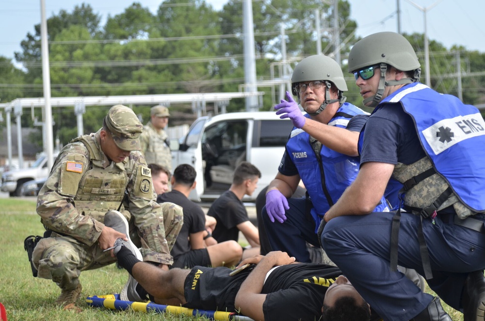 Fort Campbell’s full-scale exercise simulates active attackers