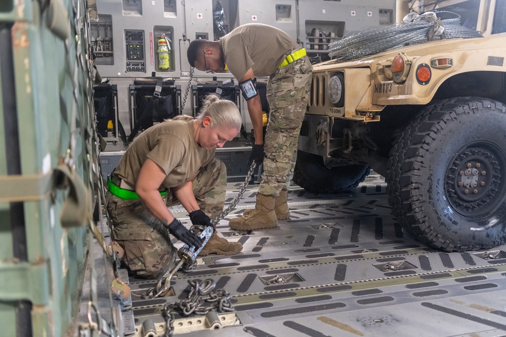 Afghanistan airlift operations