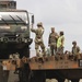 Rakkasans exercise readiness through large-scale equipment transport