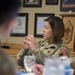 Chief Master Sgt. of the Air Force JoAnne S. Bass visits Offutt
