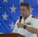 Naval Aviation Training Support Group Chain of Command Ceremony at MCAS New River