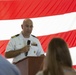 Naval Aviation Training Support Group Chain of Command Ceremony at MCAS New River