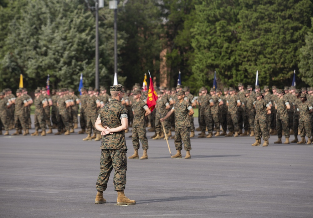 Officer Candidate Class-237 Graduation and Commissioning