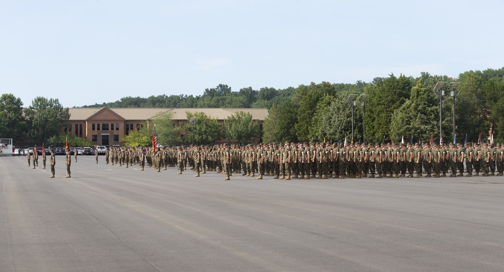 Officer Candidate Class-237 Graduation and Commissioning