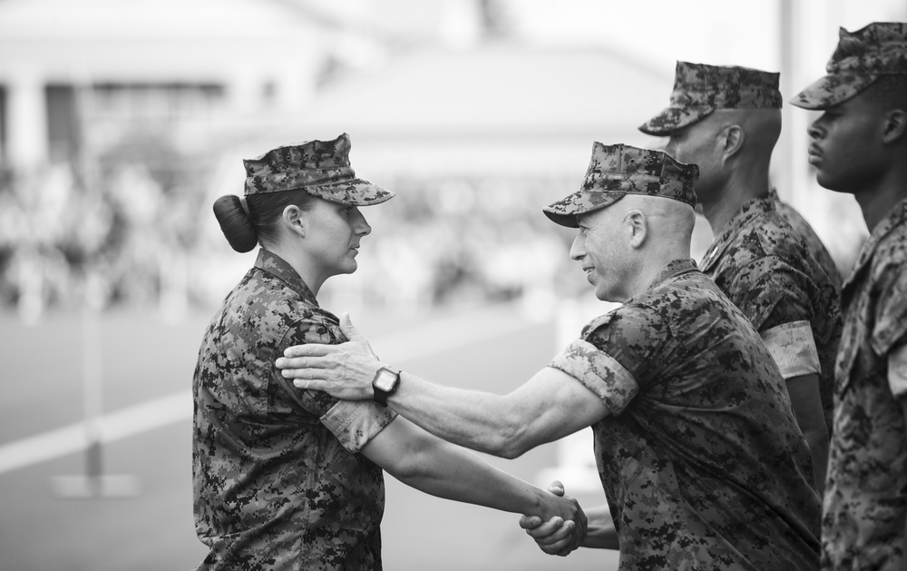 Officer Candidate Class-237 Graduation and Commissioning