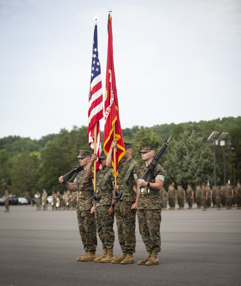 Officer Candidate Class-237 Graduation and Commissioning