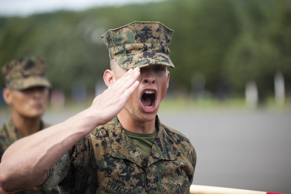 Officer Candidate Class-237 Graduation and Commissioning