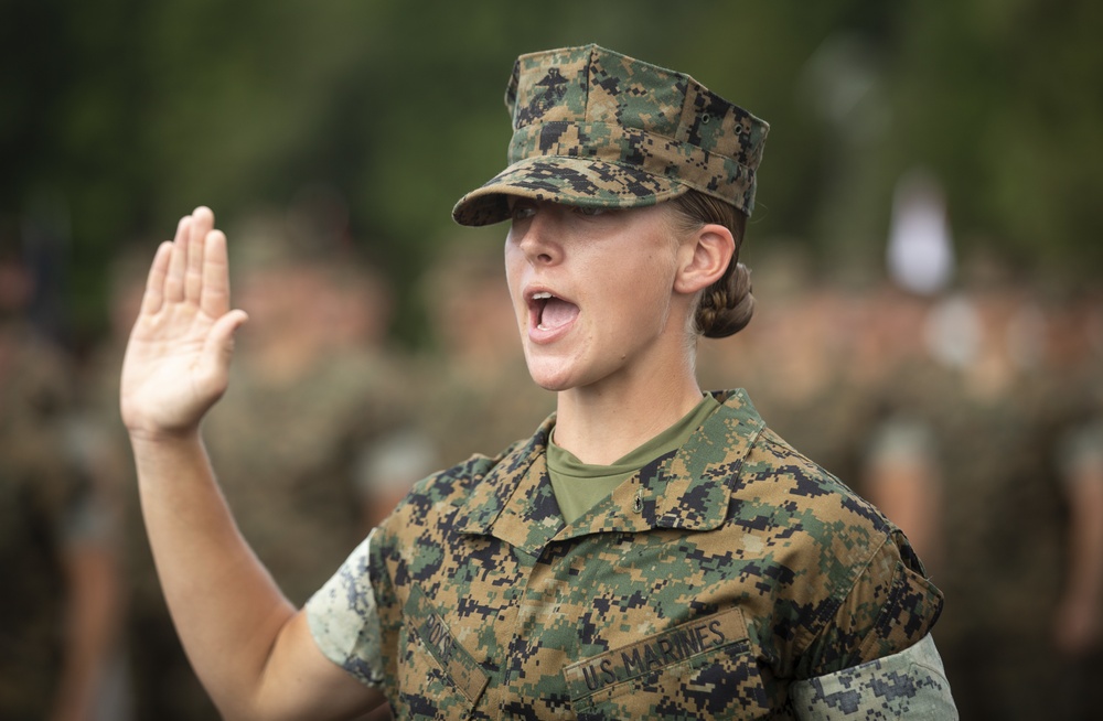 Officer Candidate Class-237 Graduation and Commissioning