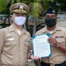 NMRTC San Diego Awards Sailors