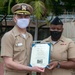 NMRTC San Diego Awards Sailors