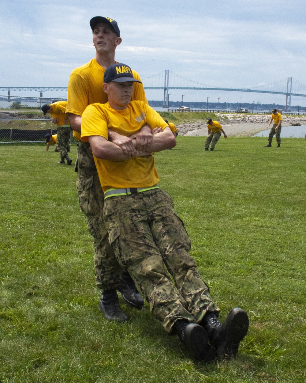 210818-N-JY604-0664 NEWPORT, R.I. (Aug. 18, 2021) Officer Candidate School Battle Stations