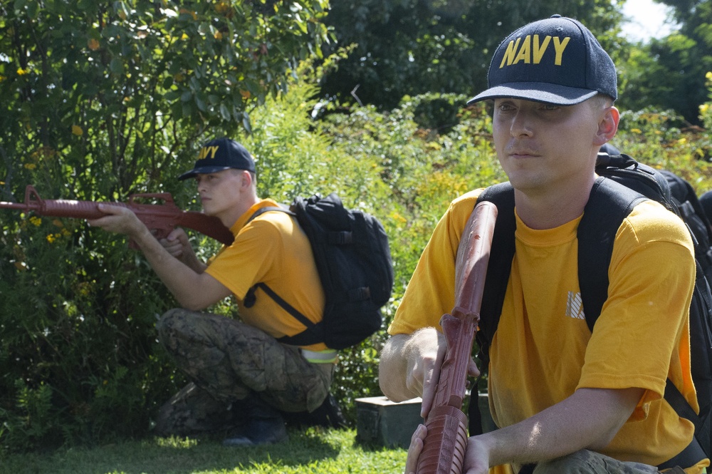 210818-N-JY604-0068 NEWPORT, R.I. (Aug. 18, 2021) Officer Candidate School Battle Stations