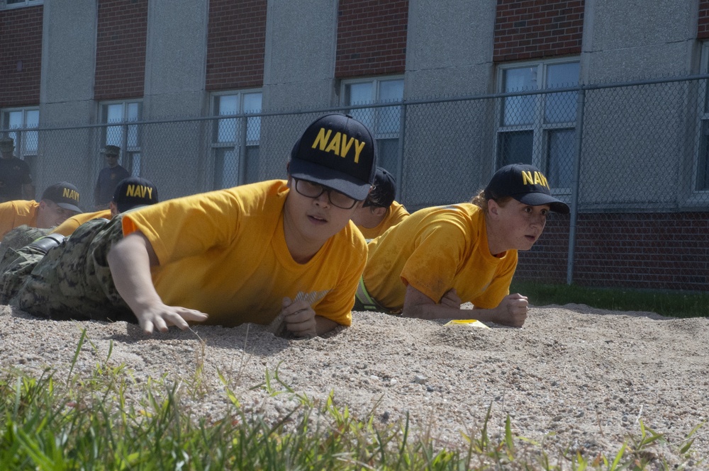210818-N-JY604-0793 NEWPORT, R.I. (Aug. 18, 2021) Officer Candidate School Battle Stations
