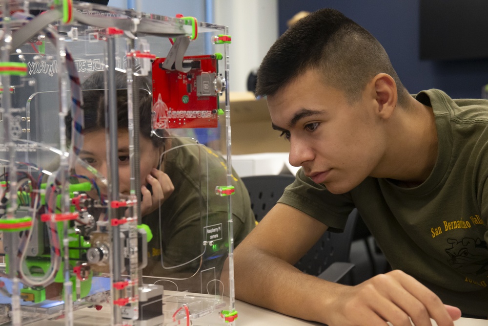 Young Marines Cyber Paths Summer Camps inspires tomorrow’s cyber force