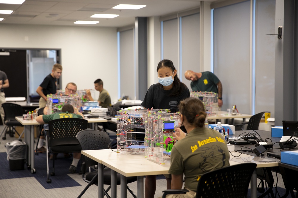 Young Marines Cyber Paths Summer Camps inspires tomorrow’s cyber force