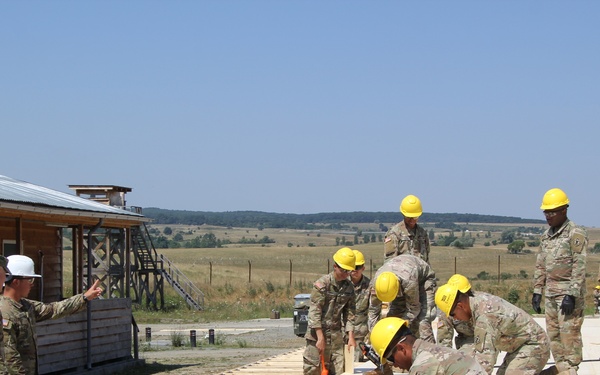 Resolute Castle: 301st FEST-M travels to Romania, provides design expertise