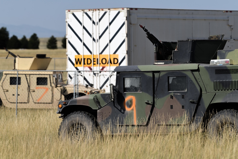 91st MSOS participate in Road Warrior 2021