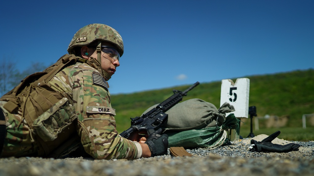 Spc. Hilda Clayton Best Combat Camera Competition