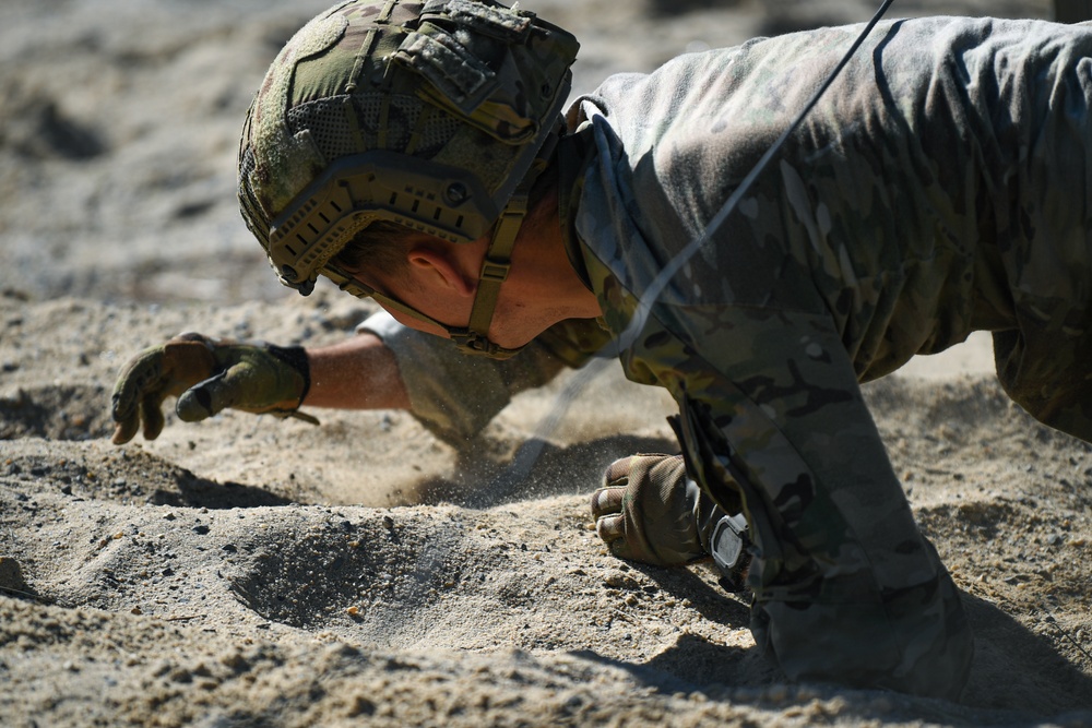 Spc. Hilda Clayton Best Combat Camera Competition