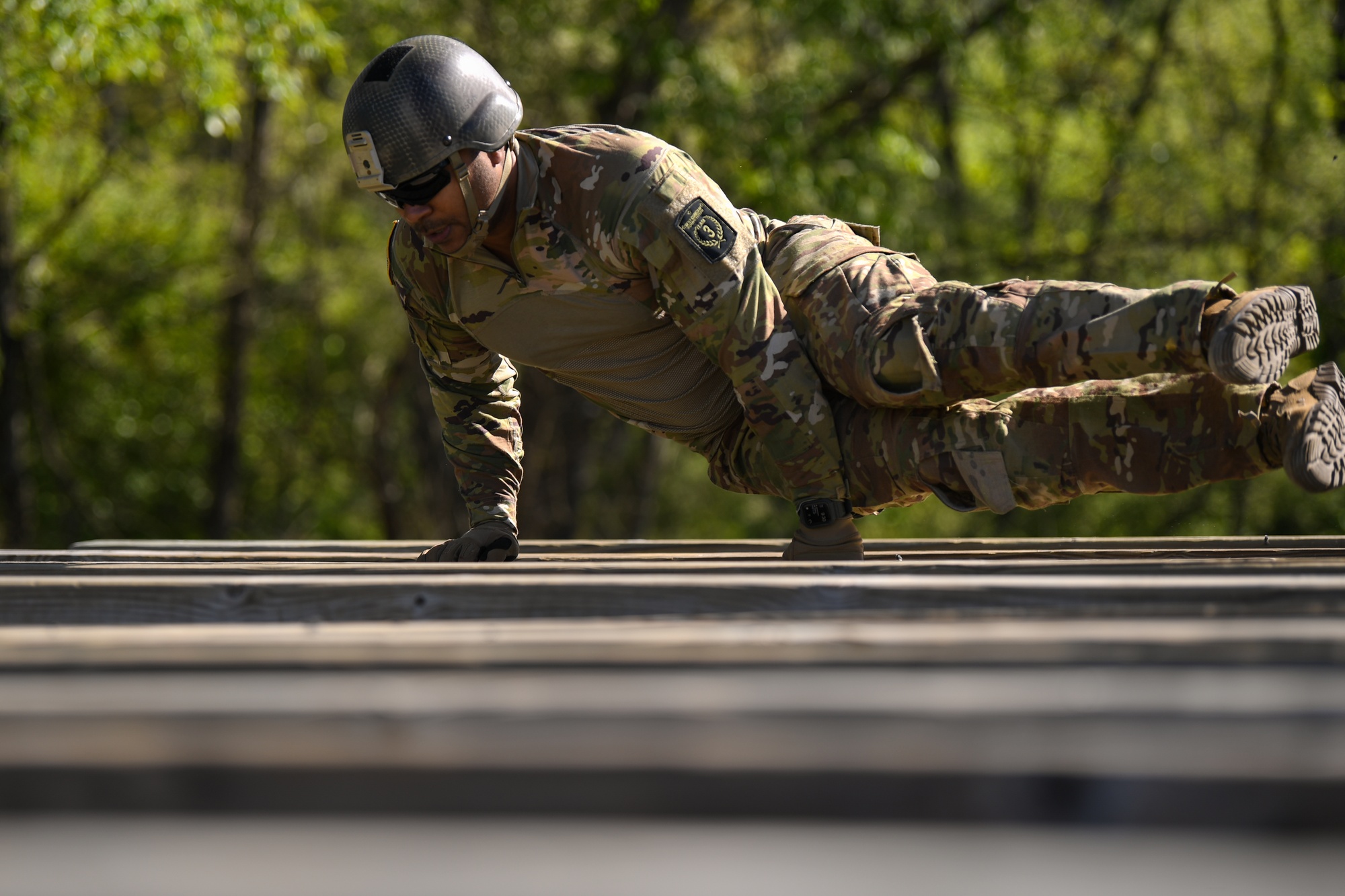 DVIDS - Images - Israeli Defense Force soldier competes in the Pugil Stick  event of the 2023 Spc. Hilda I. Clayton Best Combat Camera Competition  [Image 6 of 9]