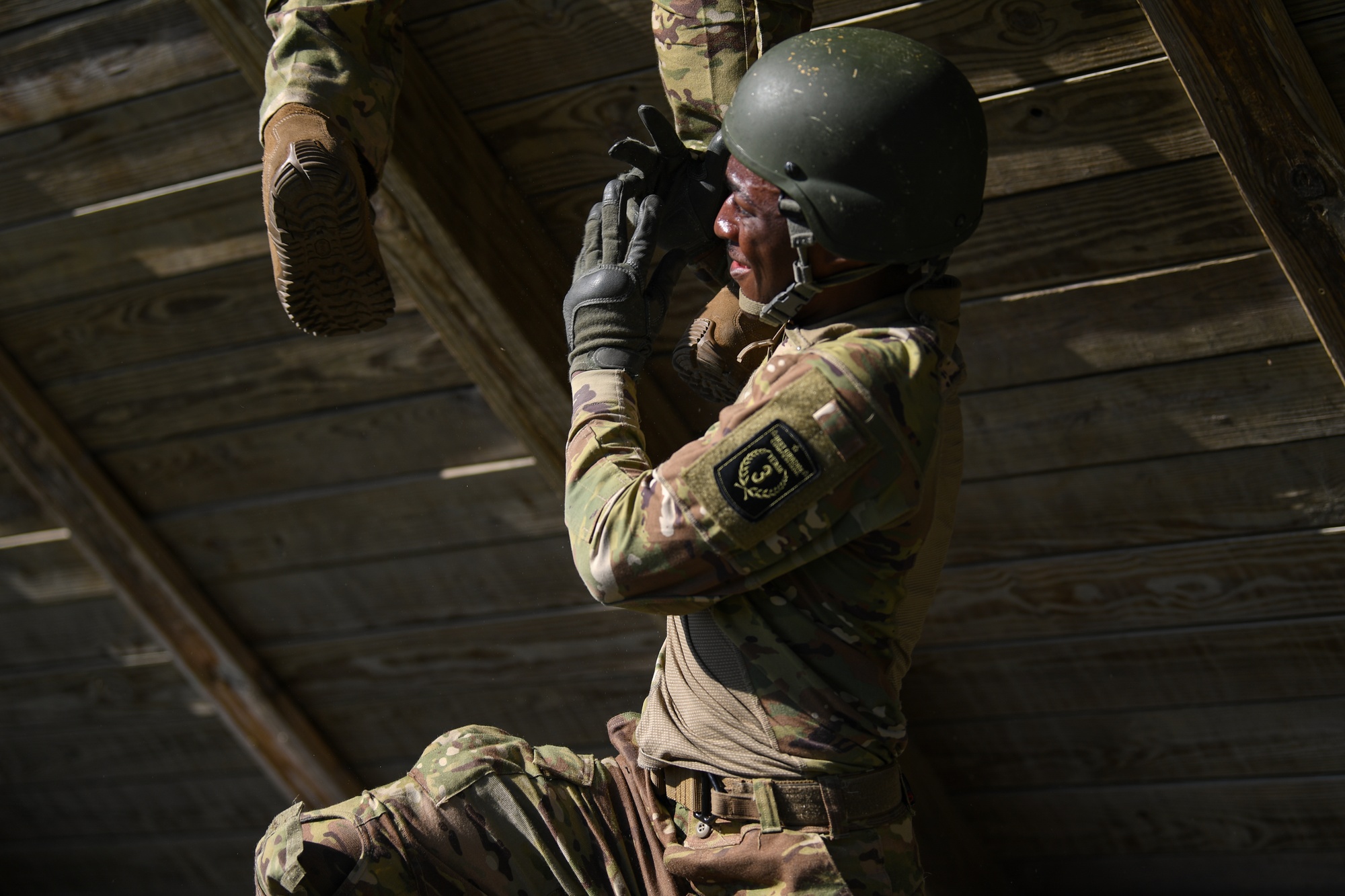 DVIDS - Images - Israeli Defense Force soldier competes in the Pugil Stick  event of the 2023 Spc. Hilda I. Clayton Best Combat Camera Competition  [Image 6 of 9]