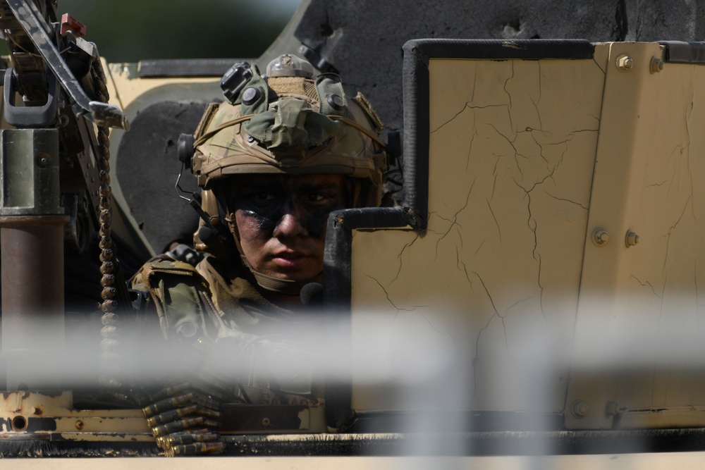 91st MSOS participate in Road Warrior 2021