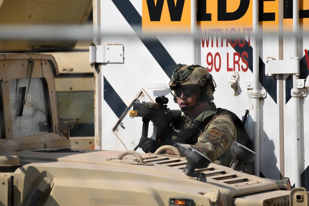 91st MSOS participate in Road Warrior