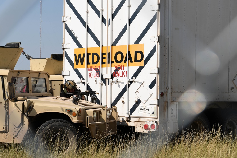 91st MSOS participate in Road Warrior 2021