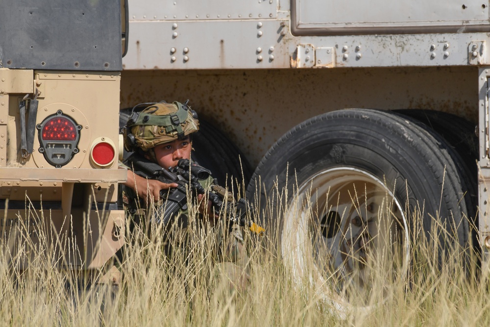 91st MSOS participate in Road Warrior 2021
