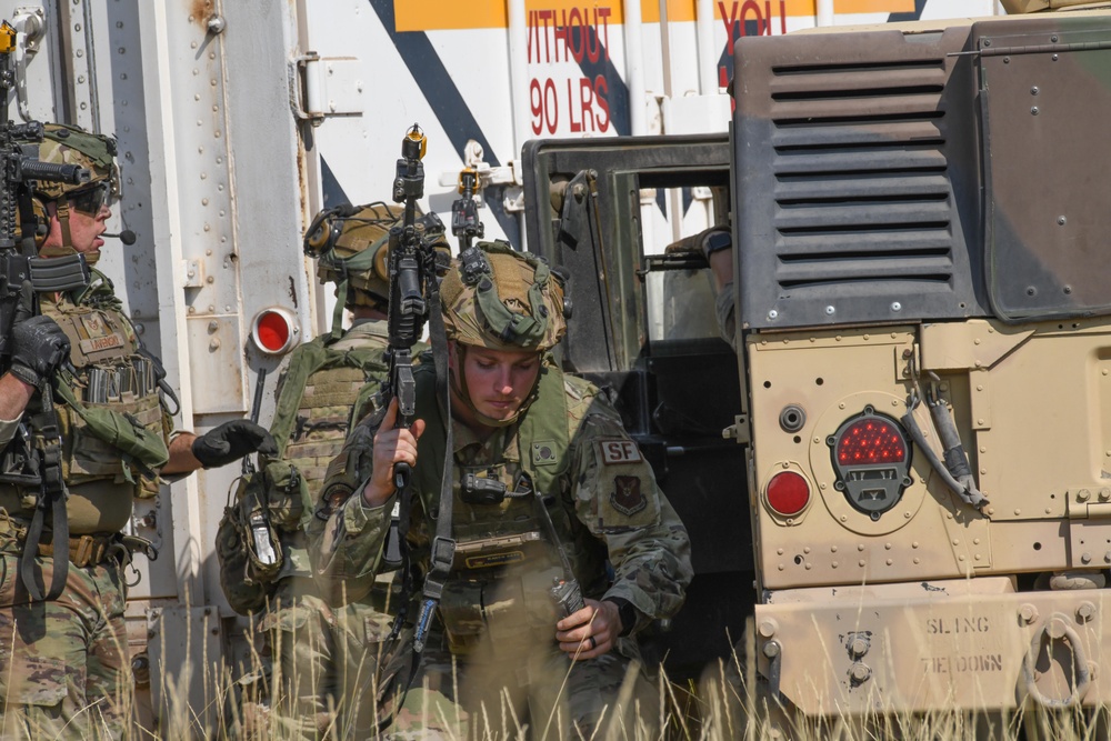 91st MSOS participate in Road Warrior 2021