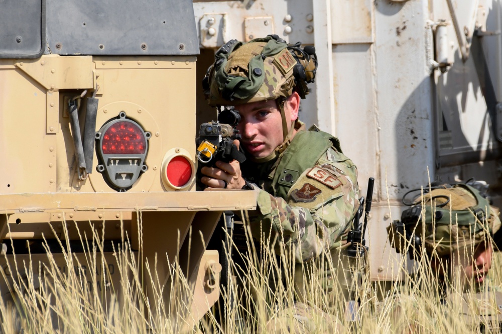 91st MSOS participate in Road Warrior 2021