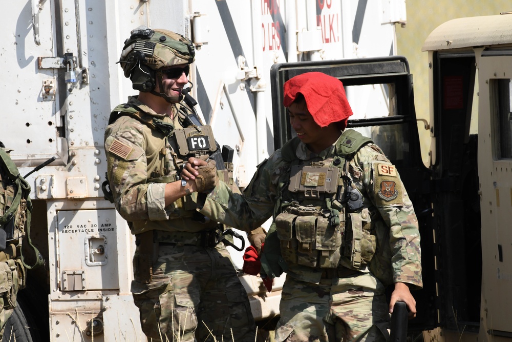 91st MSOS participate in Road Warrior 2021