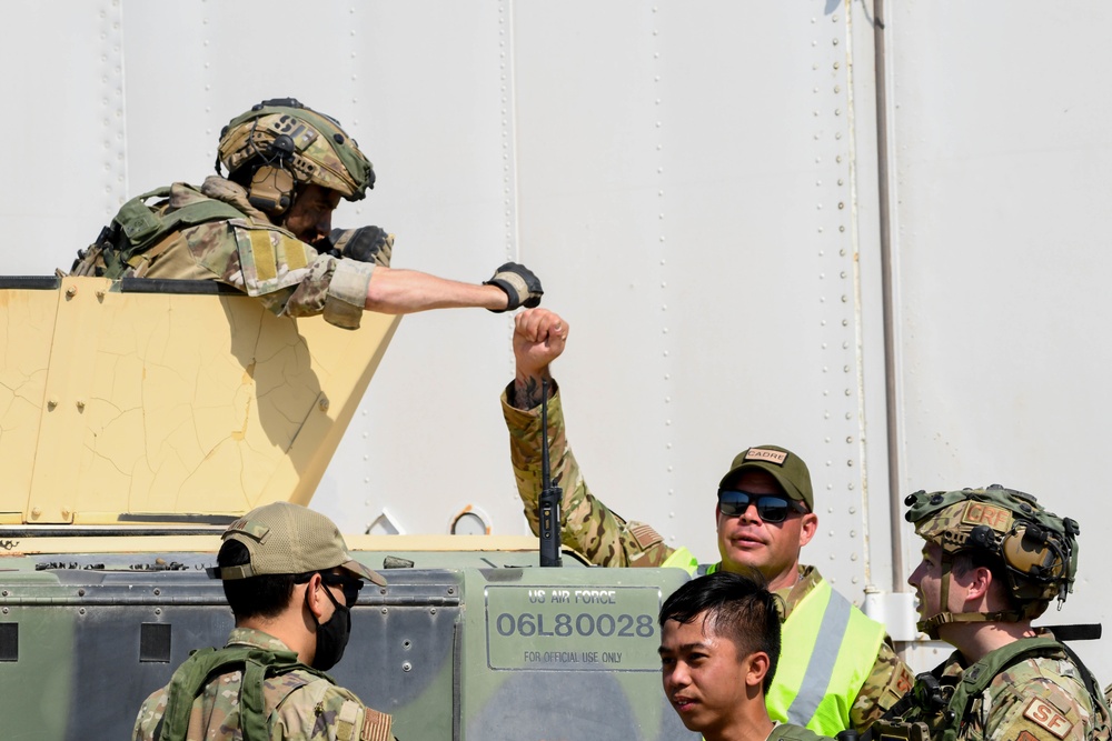 91st MSOS participate in Road Warrior 2021
