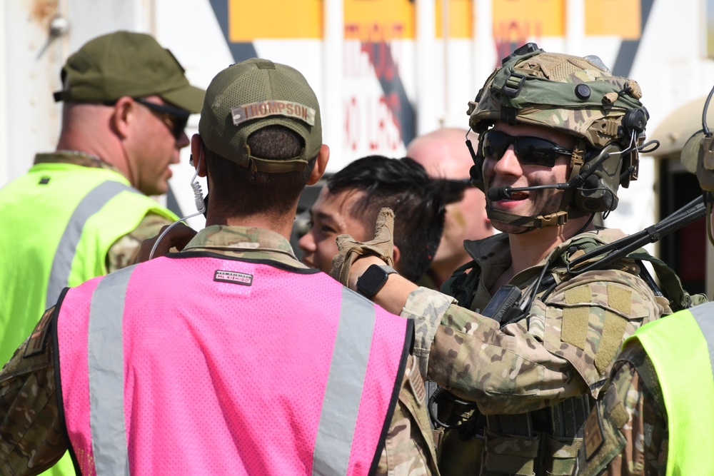 91st MSOS participates in Road Warrior 2021