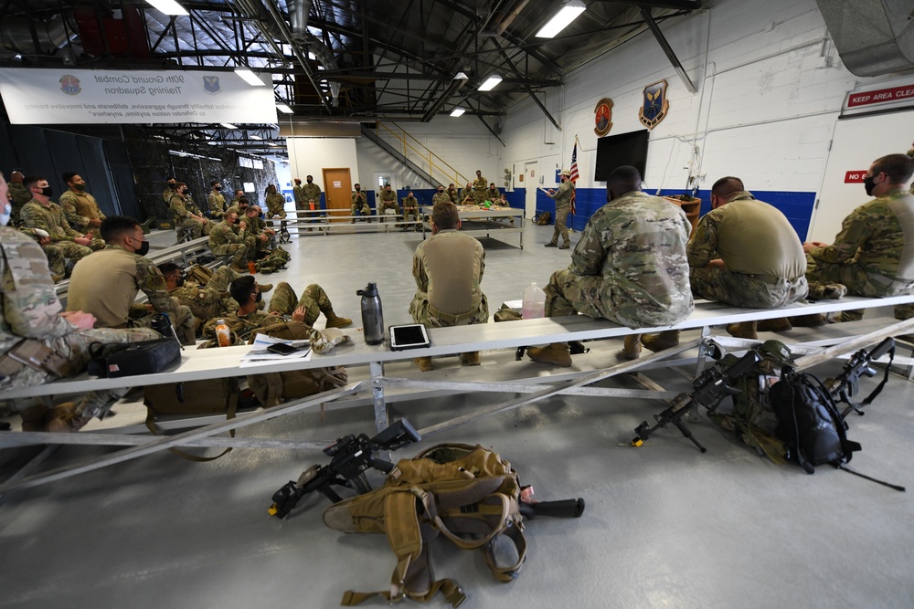 91st MSOS participate in Road Warrior 2021