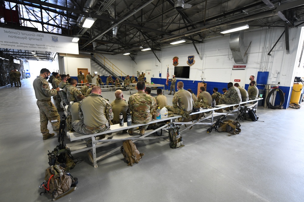 91st MSOS participate in Road Warrior 2021