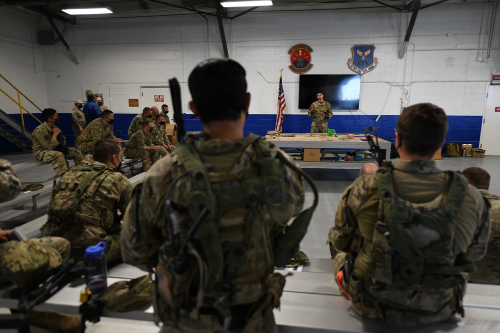 91st MSOS participate in Road Warrior 2021