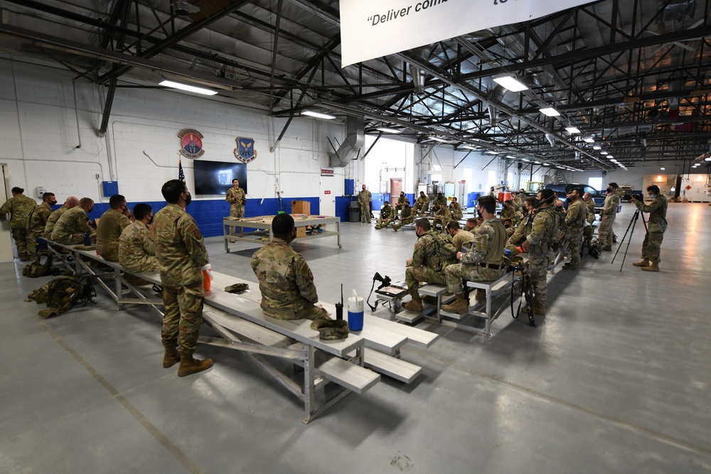 91st MSOS participate in Road Warrior 2021