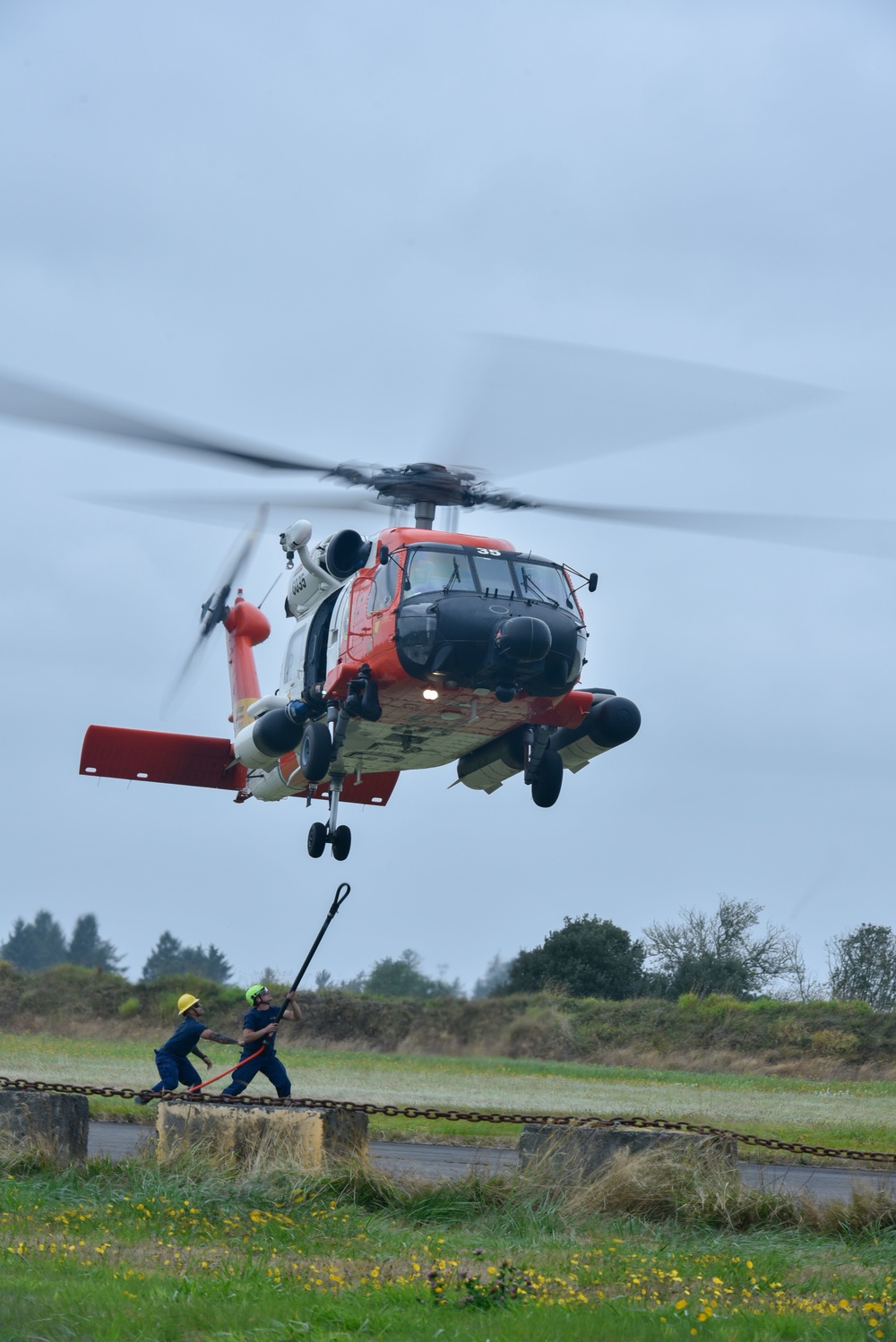 Aids to Navigation Concrete Pour Training