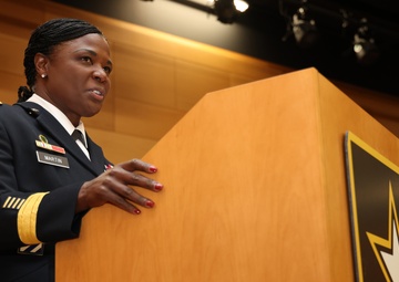 Munera promoted to major general during ceremony on Aberdeen Proving Ground