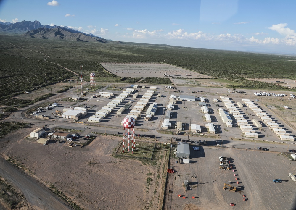 Dona Ana Range Complex Facilities