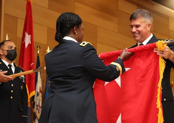 Munera promoted to major general during ceremony on Aberdeen Proving Ground