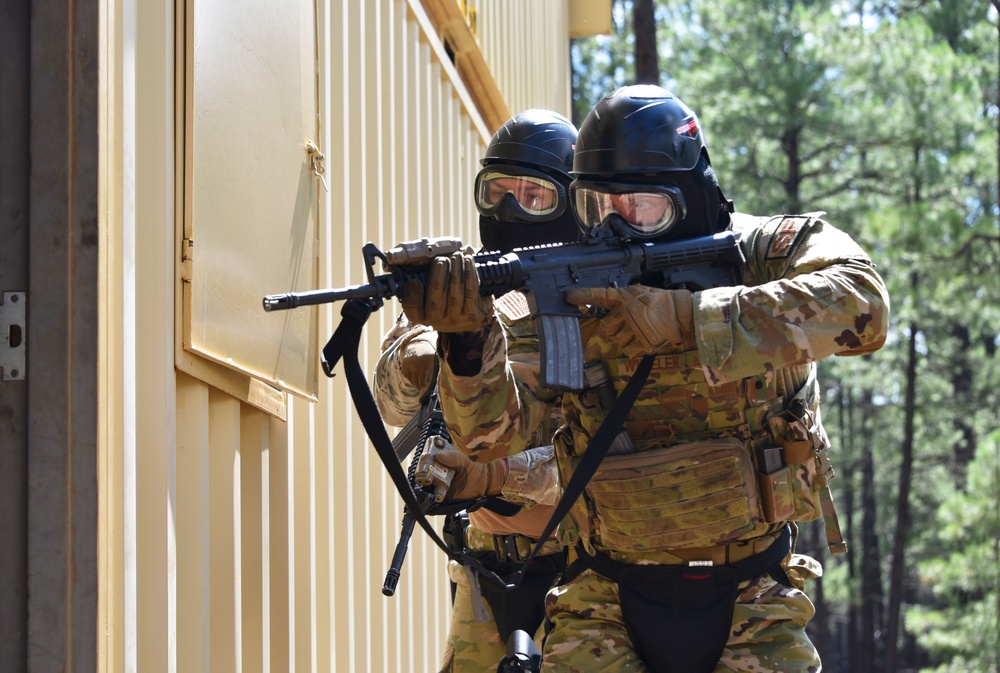 161st ARW Defender conduct annual training at Camp Navajo