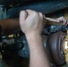 11th MEU Motor Transportation Marines Conduct Maintenance on Vehicles