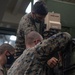 11th MEU Motor Transportation Marines Conduct Maintenance on Vehicles