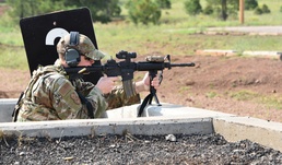 161st ARW Defenders conduct annual training at Camp Navajo