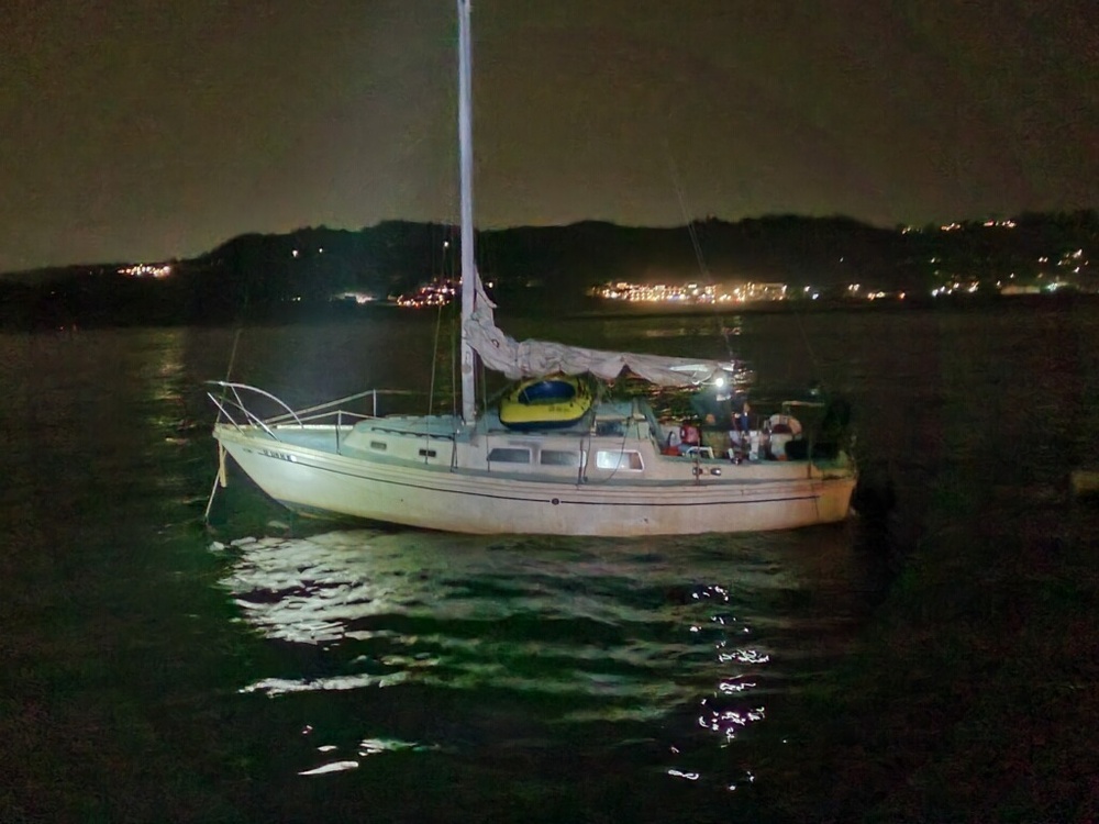Coast Guard, partner agencies respond to pollution threat from disabled vessel after Thursday rescue