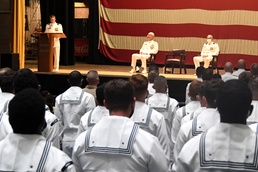 USS Providence (SSN 719) Change of Homeport Ceremony