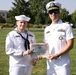 Navy Counselor re-enlists at local area park