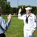 Boise, Idaho area recruiter holds special re-enlistment ceremony at Kleiner Memorial Park